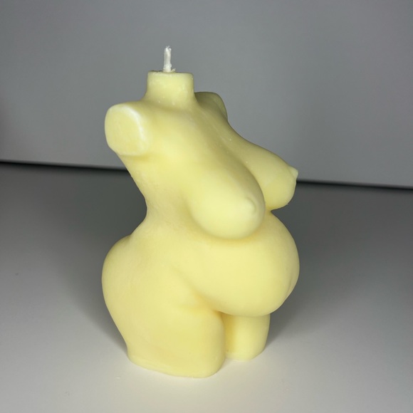 Volcano scented body candle - Picture 1 of 3